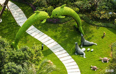 惠灣新晉&ldquo;網紅&rdquo;親海藝術展示區盛大開放,竟吸引亞姐親自空降打卡!