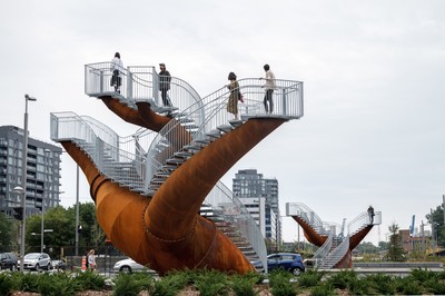 【公共藝術(shù)研究】&ldquo;Dendrites&rdquo;樹(shù)突--城市公共藝術(shù)景觀臺(tái)設(shè)計(jì)