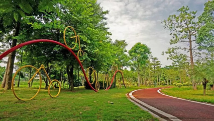 80例園林景觀中的創(chuàng)意裝置藝術!(附高清.