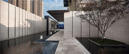 城 啟丨極簡美學(xué)空間,靈動藝術(shù)生活館 張家港湖悅天境生活館景觀設(shè)計