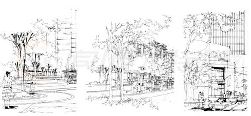 景觀手繪基本技法，超實用！